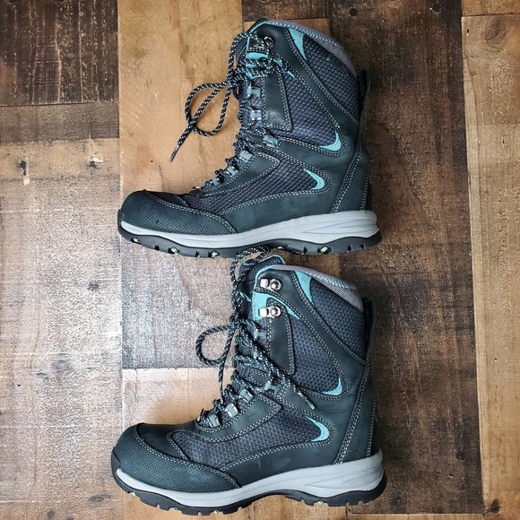 L.L bean tek 2.5 hiking waterproof Womens boot black size 6.5 medium - Picture 3 of 6